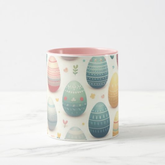 卵中心の マグカップ (中央)