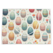 卵中心の ラージペーパーバッグ (正面)