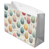 卵中心の ラージペーパーバッグ (裏面アングル)