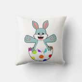 卵付きウサギ クッション (裏面)