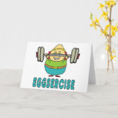 卵割卵パンエクササイズ カード (黄色い花)