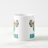 卵割卵パンエクササイズ コーヒーマグカップ (中央)