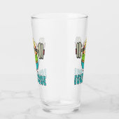 卵割卵パンエクササイズ タンブラーグラス (右)