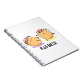 卵割有気おもしろい卵パン ノートブック (右側)