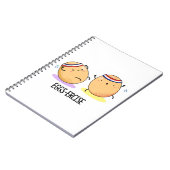 卵割有気おもしろい卵パン ノートブック (左側)
