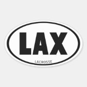 卵型 楕円形シール (正面)