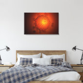 卵子を大きく見る キャンバスプリント (インサイチュ (寝室))