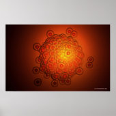 卵子を大きく見る ポスター (正面)