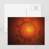 卵子を大きく見る ポストカード (正面/裏面)