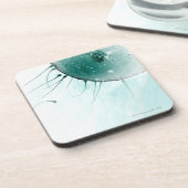 卵子を肥やしている精液 コースター (左側)