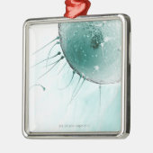 卵子を肥やしている精液 メタルオーナメント (左)