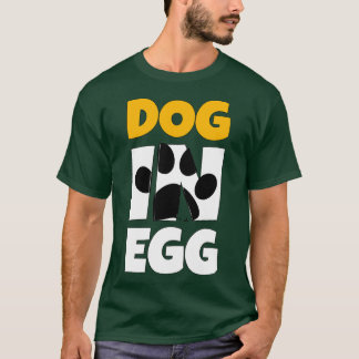 卵子犬 Tシャツ