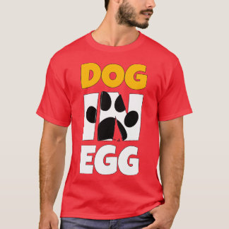 卵子犬 Tシャツ