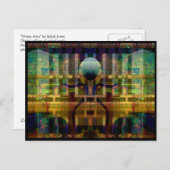 "卵子祭壇"の郵便はがき ポストカード (正面/裏面)