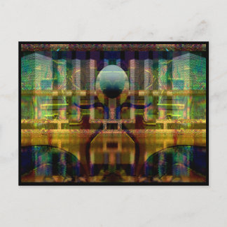 "卵子祭壇"の郵便はがき ポストカード