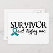 卵巣がんを克服した人18 ポストカード (正面/裏面)