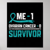 卵巣がんを克服した卵巣がん戦士 ポスター (正面)