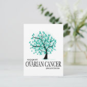 卵巣がんツリー ポストカード (スタンド正面)