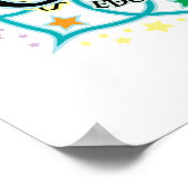 卵巣がんハス ポスター (角)