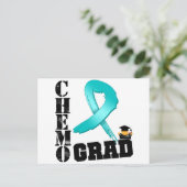 卵巣がん化学グラード ポストカード (スタンド正面)