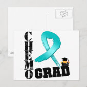 卵巣がん化学グラード ポストカード (正面/裏面)