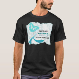 卵巣がん啓発Tシャツ Tシャツ