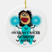 卵巣がん守護天使 セラミックオーナメント (裏面)