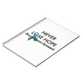 卵巣がん専門誌 ノートブック (左側)