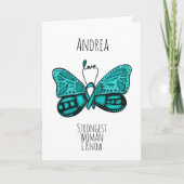 卵巣がん戦闘機支援カスタマイズ可能カード カード (正面)