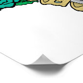 卵巣がん短剣 ポスター (角)