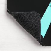 卵巣がん認識度マウスパッド マウスパッド (コーナー)