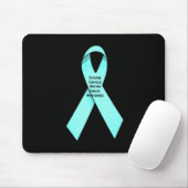 卵巣がん認識度マウスパッド マウスパッド (マウス)