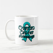 卵巣がん認識度帯 コーヒーマグカップ (左)