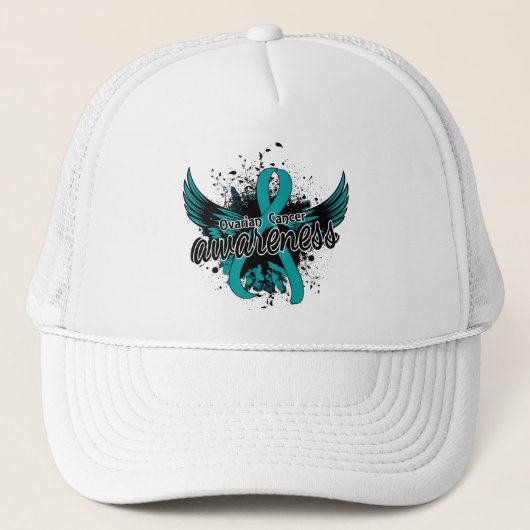 卵巣がん認識度16 キャップ (正面)