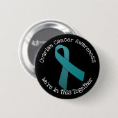 卵巣がん認識度 缶バッジ (正面&裏面)
