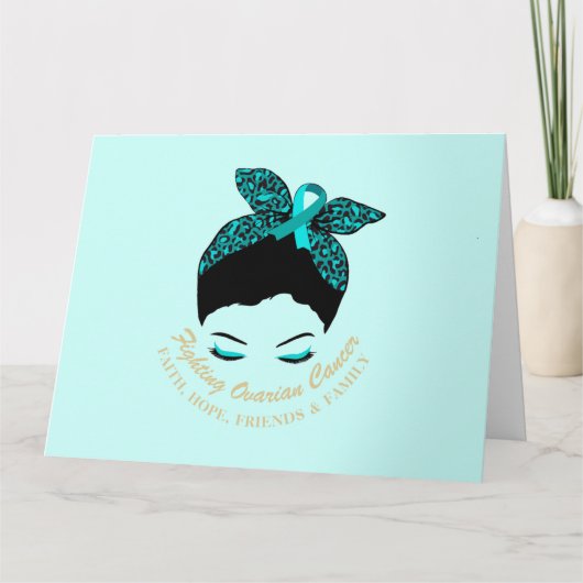 卵巣がん カード (正面)