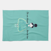 卵巣がん キッチンタオル (横)