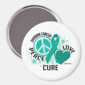 卵巣がんPLC マグネット (正面/裏面)