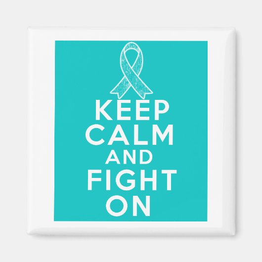 卵巣が保んで冷静に戦う マグネット (正面)