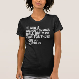卵巣なき者 ヴィンテージ レトロ Tシャツ