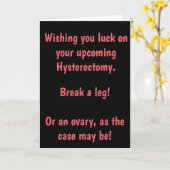 卵巣を壊すカード カード (黄色い花)