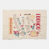 卵巣用レシピ キッチンタオル (横)