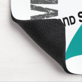 卵巣癌の生存者 マウスパッド (コーナー)