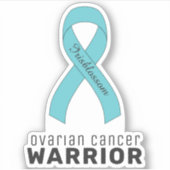 卵巣癌ビニールシール シール (正面)