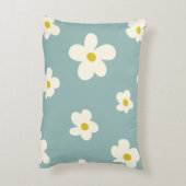 卵引用イースターバニーバイクもしくは自転車に乗る人枕 – おもしろい春 アクセントクッション (裏面(縦))