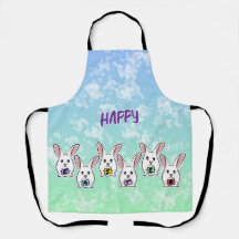 卵形のイースターウサギ