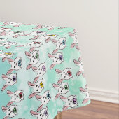 卵形のイースターウサギ テーブルクロス (インサイチュ)