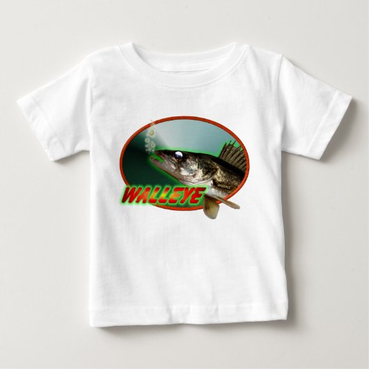 卵形のワレエ ベビーTシャツ (正面)