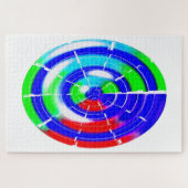 卵形迷路 ジグソーパズル (横)