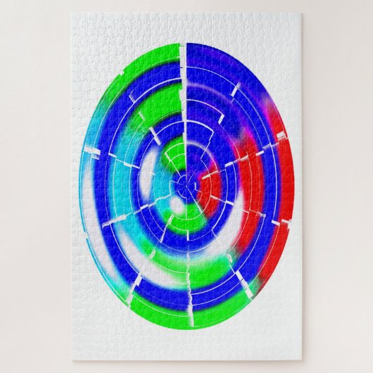 卵形迷路 ジグソーパズル (縦)